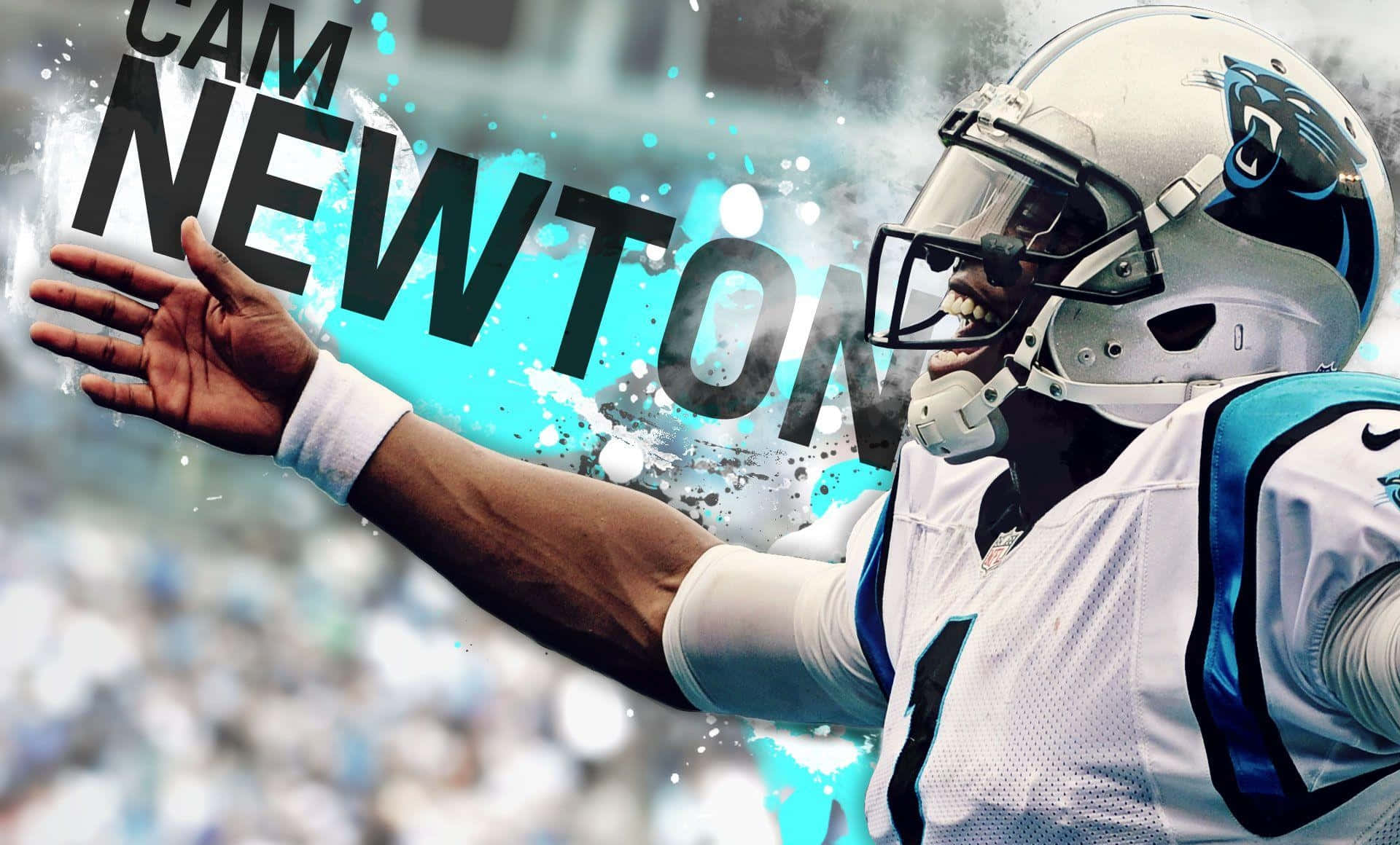 Carolinapanthers Qb Cam Newton Can Be Translated To Italian As 