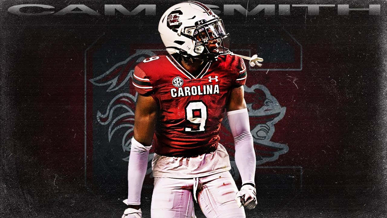 Cam Smith Football Athlete Graphic Wallpaper