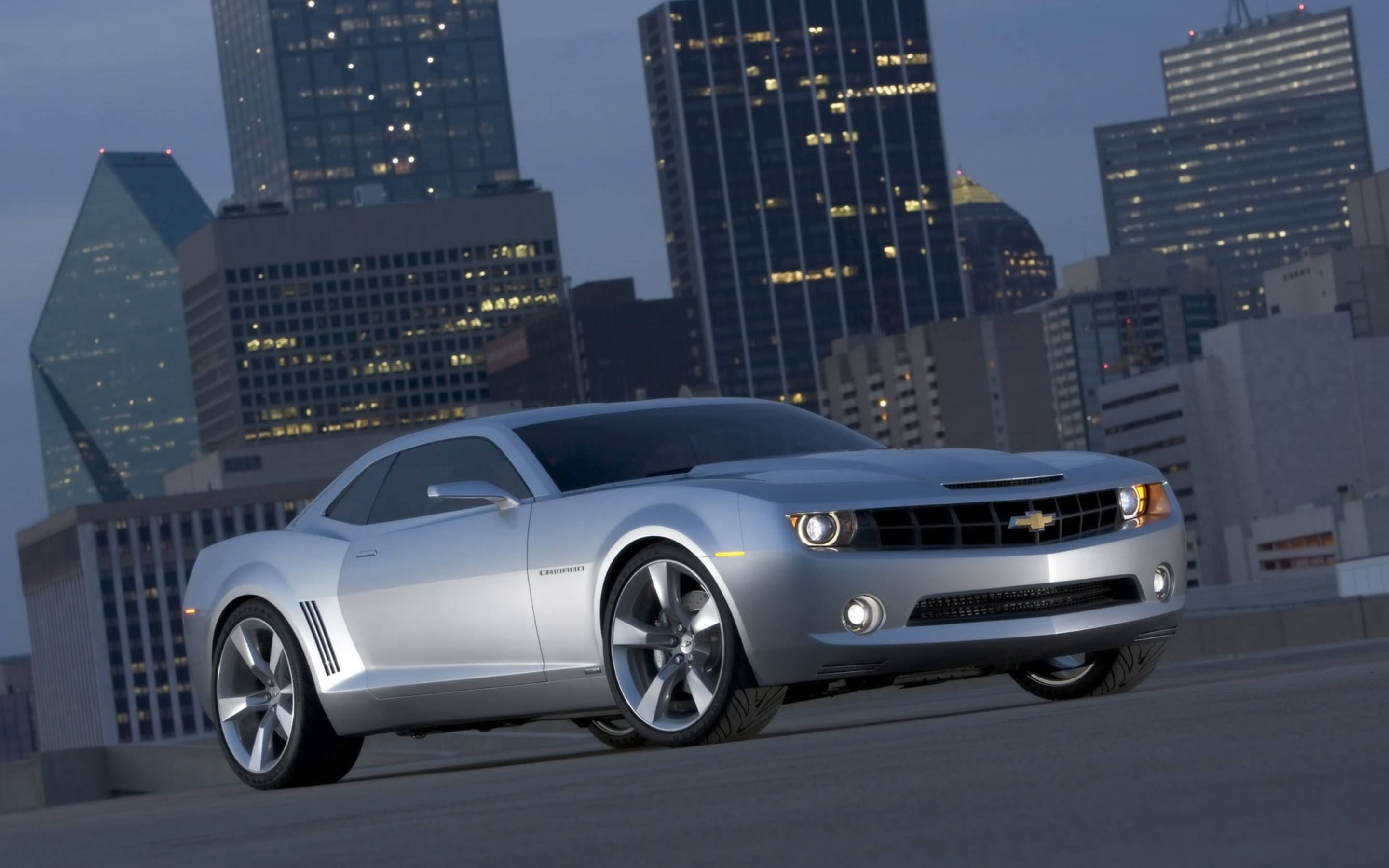 Camaro Muscle Cars In Video Games Wallpaper
