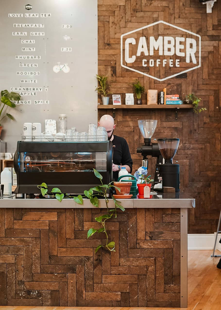 Camber Coffee Shop Wallpaper
