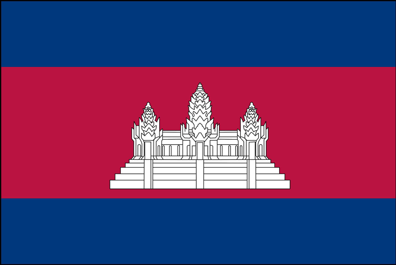 Cambodian National Flag PNG