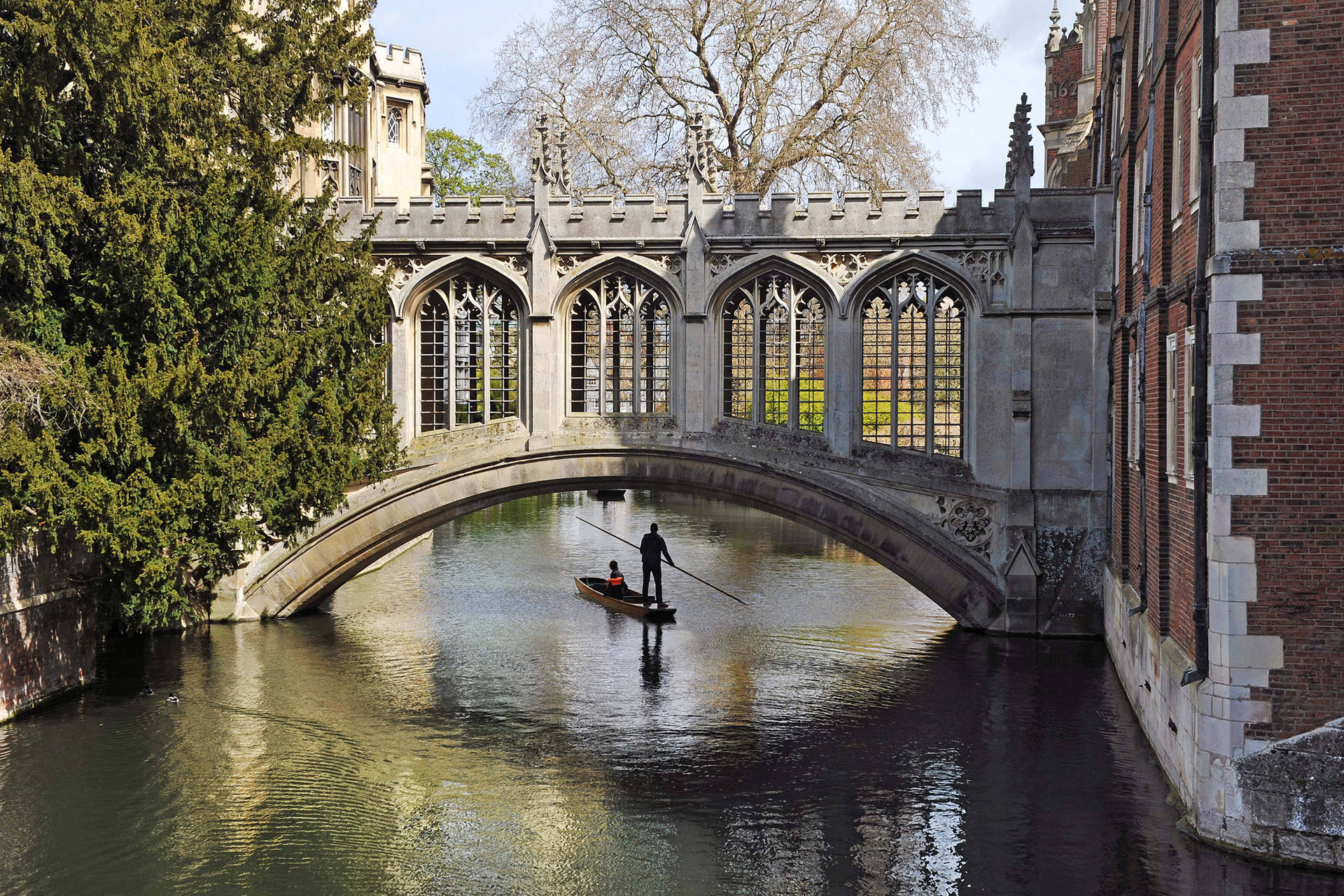 Cambridge Bridge Of Sighs Wallpaper