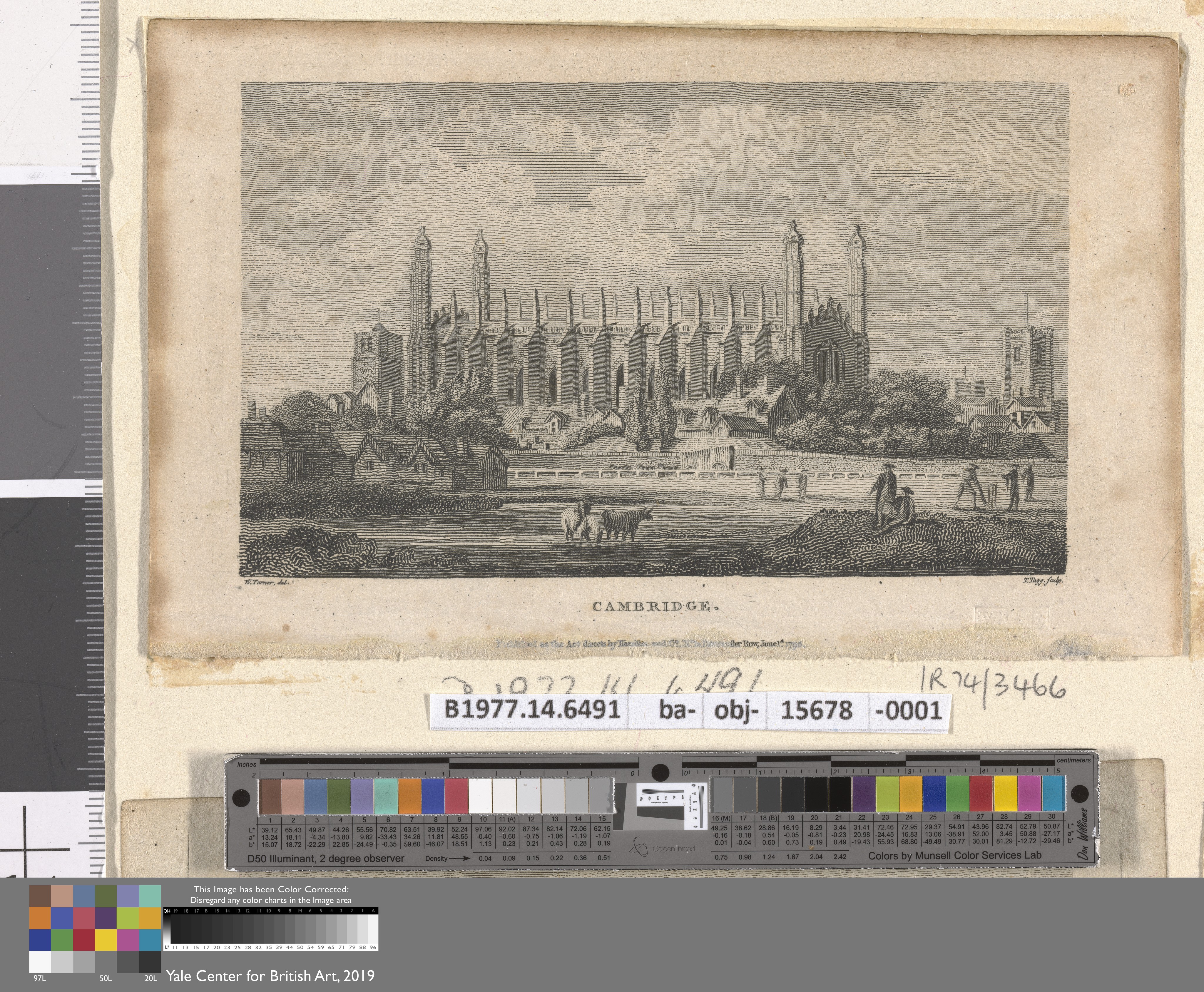 Cambridge Wallpaper
