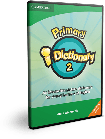 Cambridge Primary Dictionary2 Cover PNG