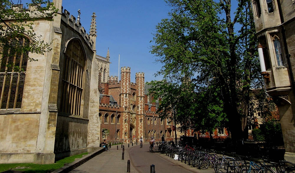 Cambridge,el King's College De Nuestra Señora Y San Nicolás Fondo de pantalla