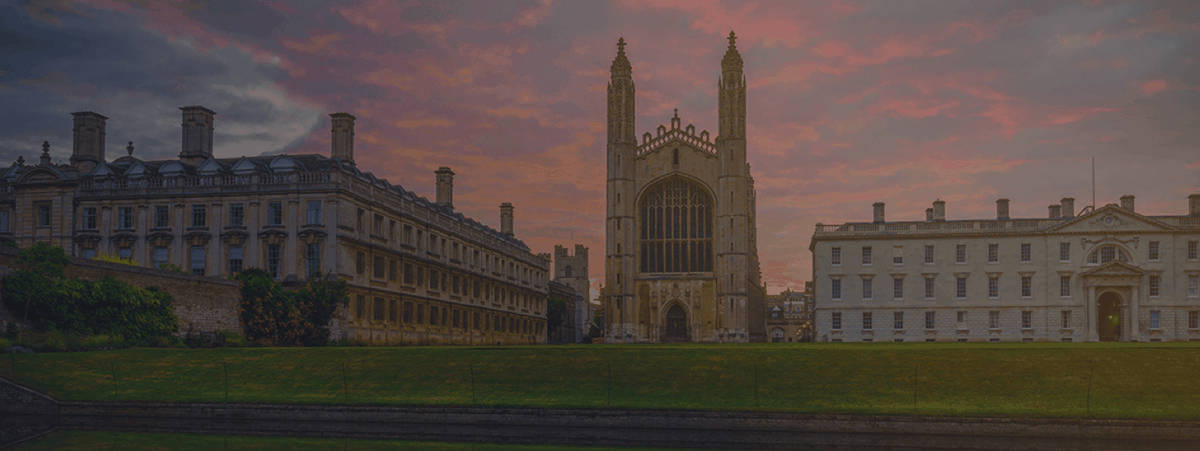 Cambridge University King's College Wallpaper