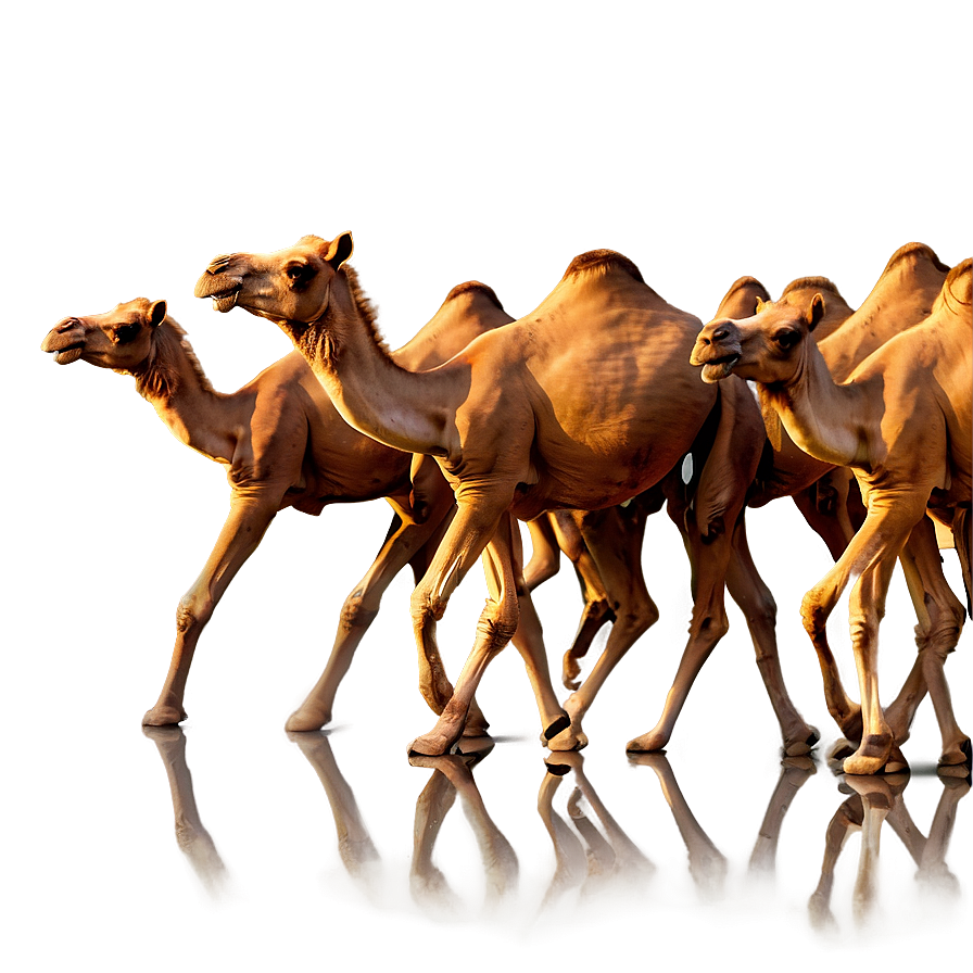 Camel Herd Png 22 PNG