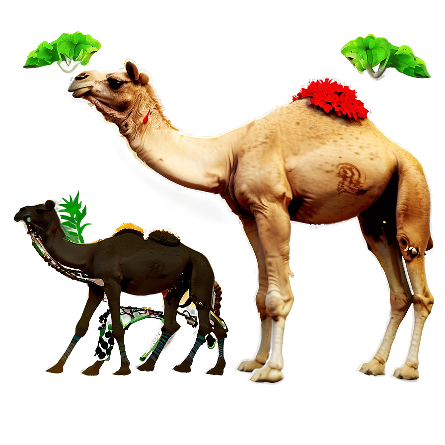 Camel In Desert Png 29 PNG