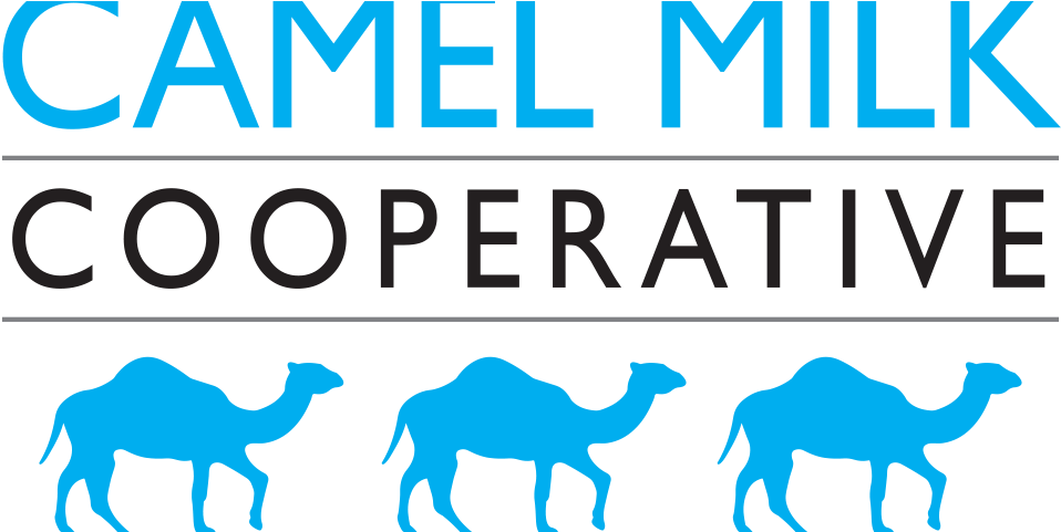 Camel Milk Cooperative Logo PNG