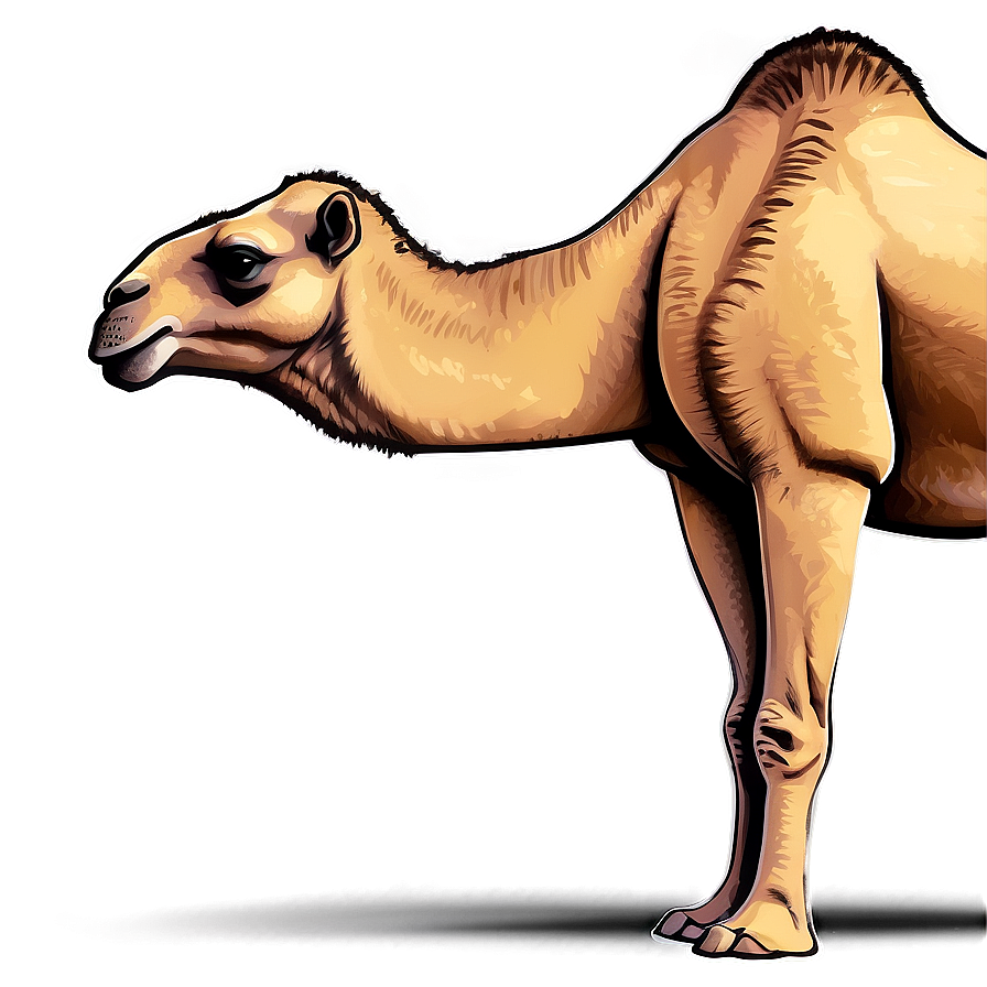 Camel Outline Png 1 PNG