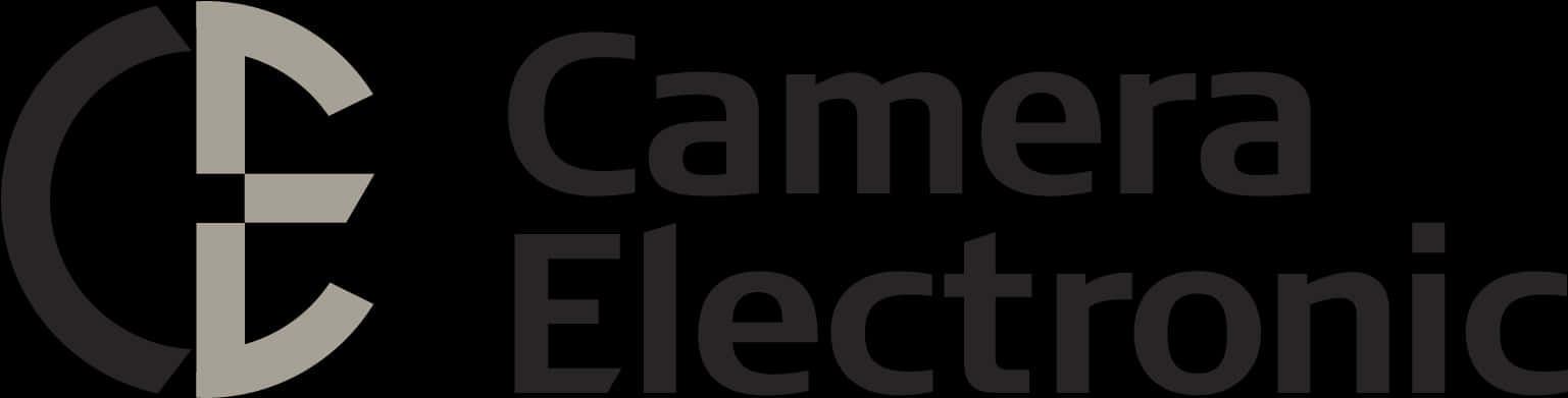 Camera Electronic Logo Design PNG