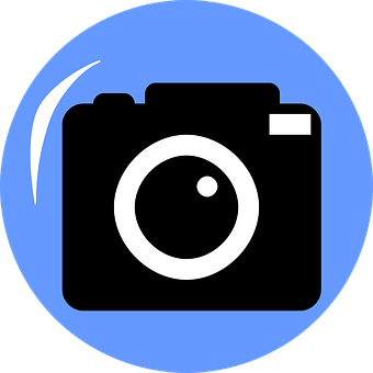 Camera Icon Graphic PNG