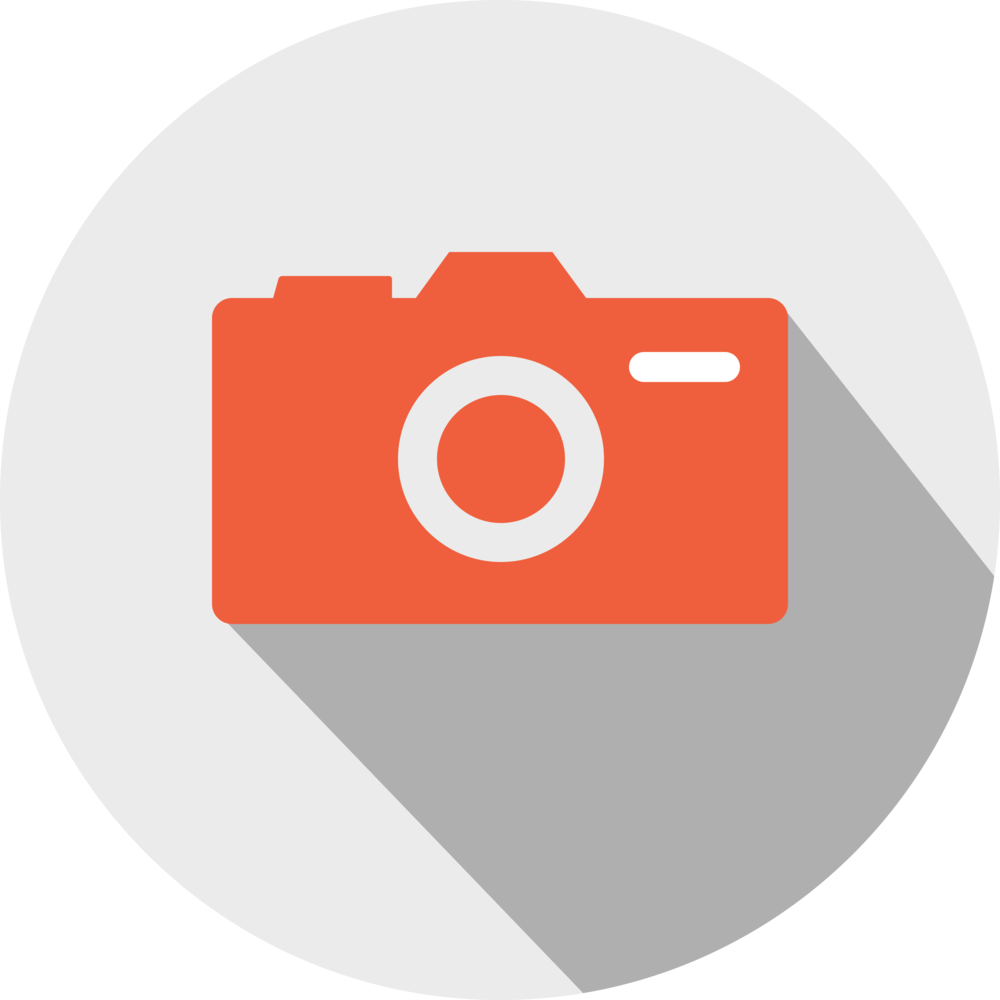 Camera Icon Graphic PNG