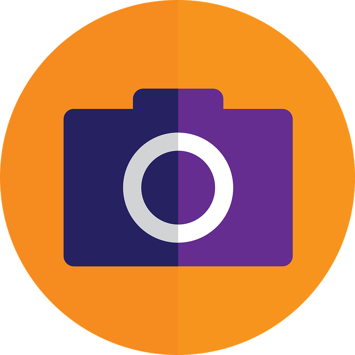 Camera Icon Graphic PNG