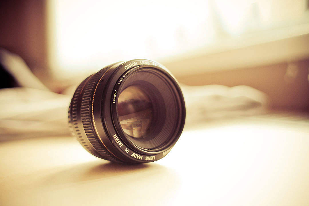Camera Lens Aesthetic Photography