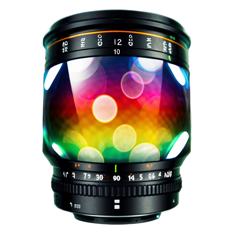 Camera Lens Bokeh Png Uub62 PNG