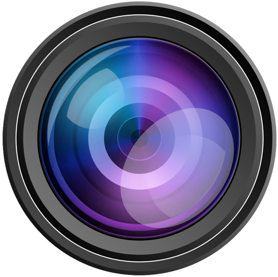 Camera Lens Close Up Graphic PNG