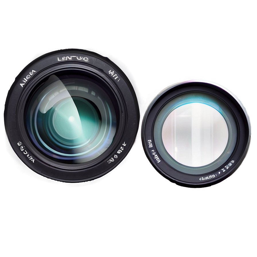 Camera Lens Comparison Png Pgf33 PNG