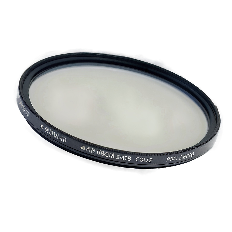 Camera Lens Filter Png 05252024 PNG