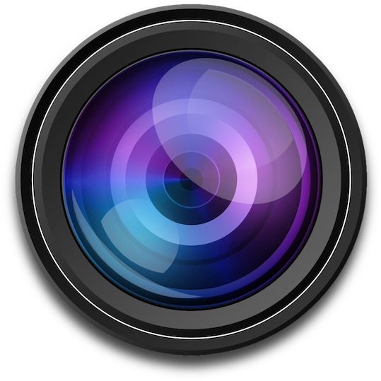Camera Lens Icon PNG