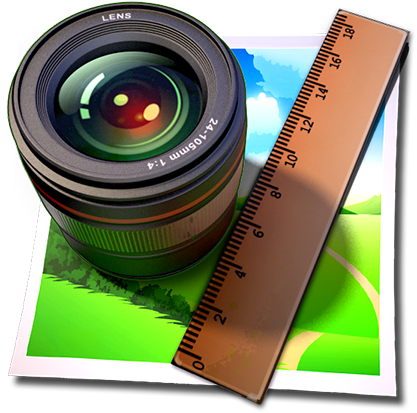 Camera Lens Ruler Graphic Design PNG