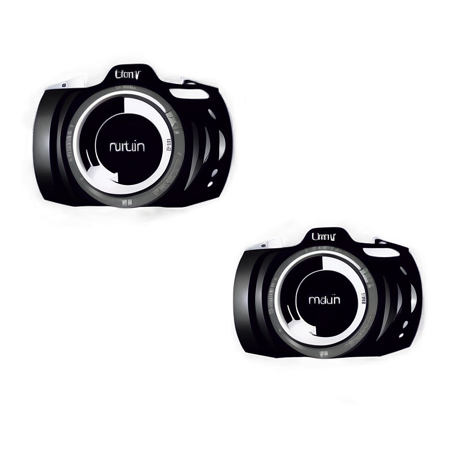 Camera Logo Design Png 05252024 PNG