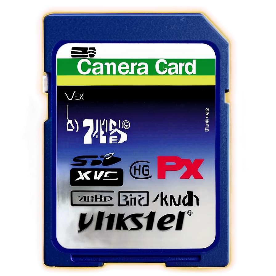 Camera Memory Card Png Mhc PNG