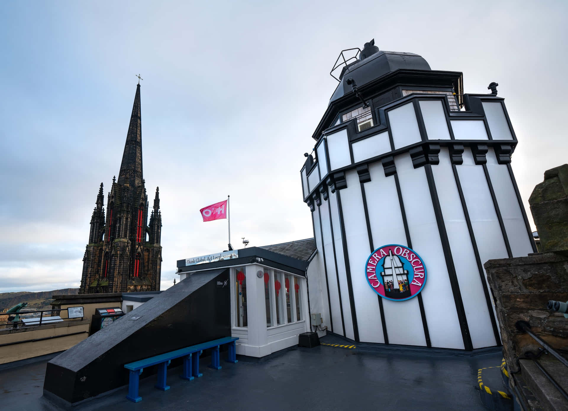 Camera Obscura Edinburgh Wallpaper