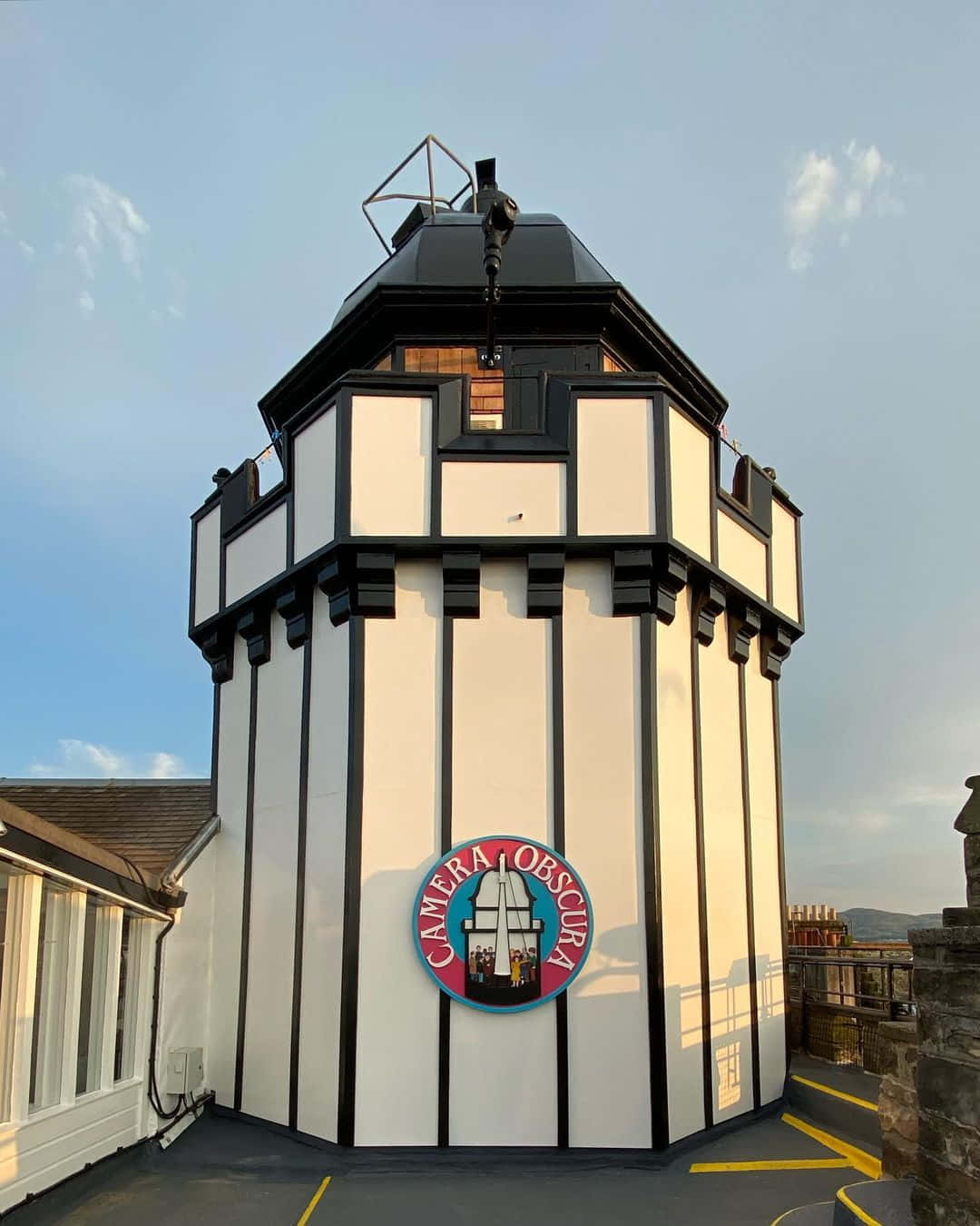 Camera Obscura Tower Edinburgh Wallpaper