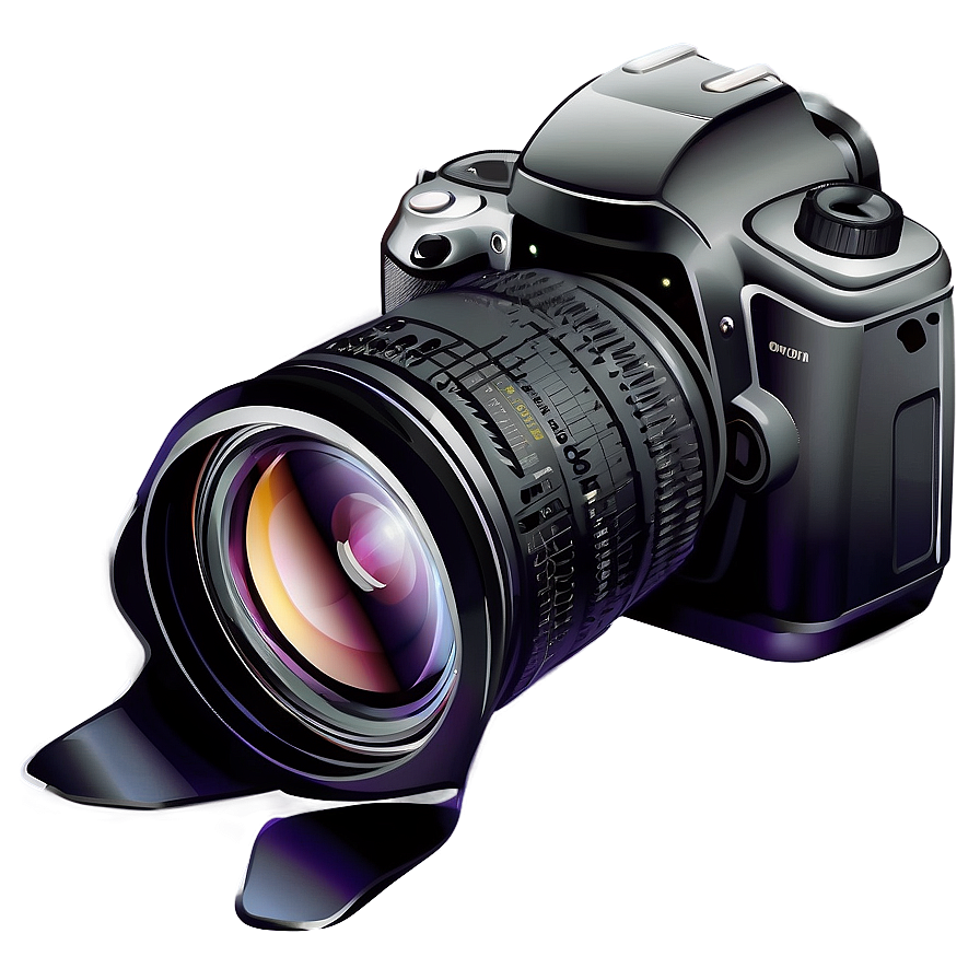 Camera Vector A PNG