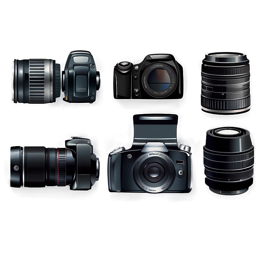 Camera Vector Background Png 77 PNG