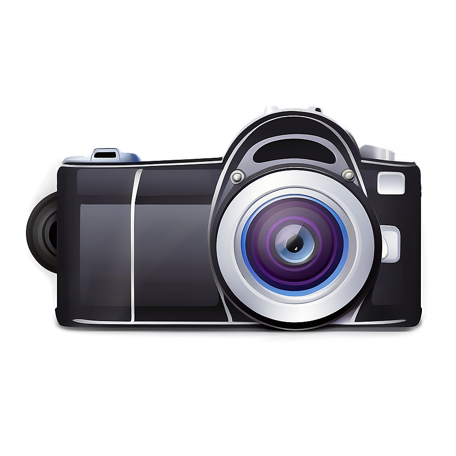 Camera Vector Badge Png Dpr52 PNG