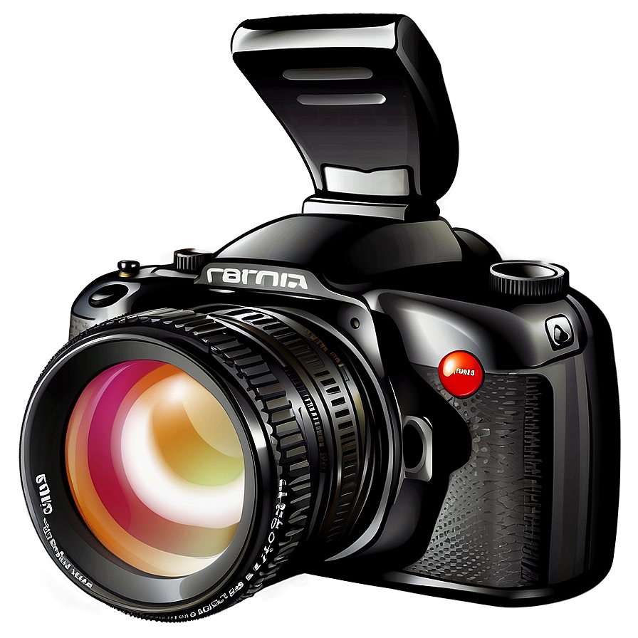 Camera Vector Drawing Png Mtm PNG