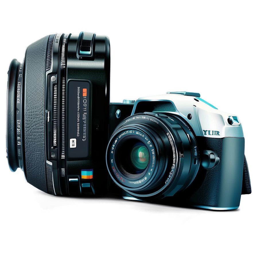 Camera Vector For Business Card Png 06262024 PNG