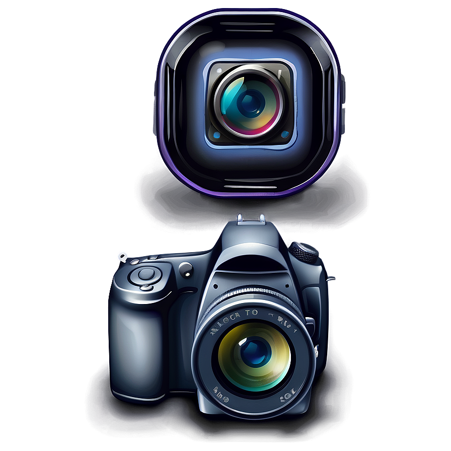 Camera Vector For Photography Logo Png Qqd49 PNG