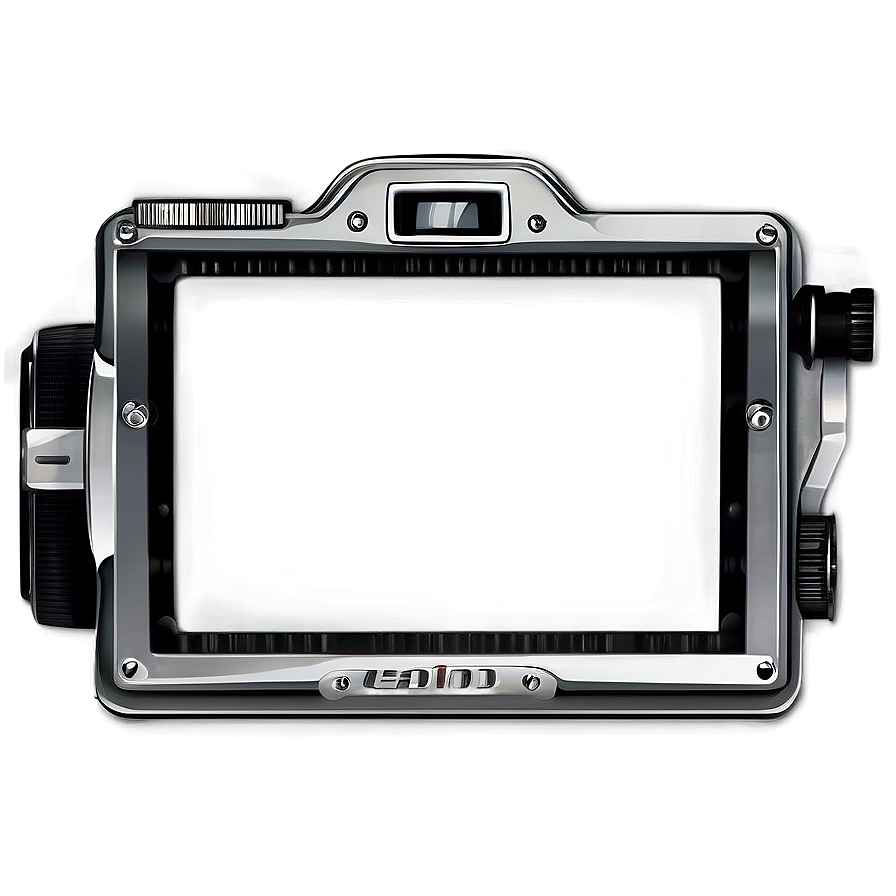 Camera Vector Frame Png Vjh16 PNG