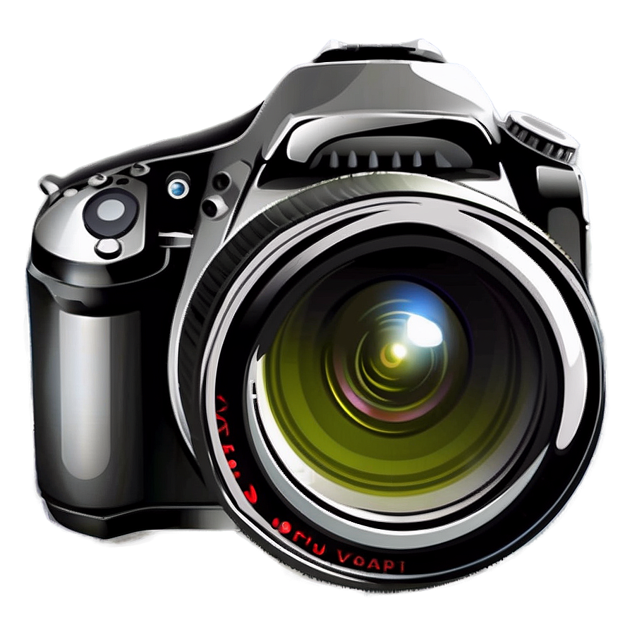 Camera Vector Outline Png Mni PNG