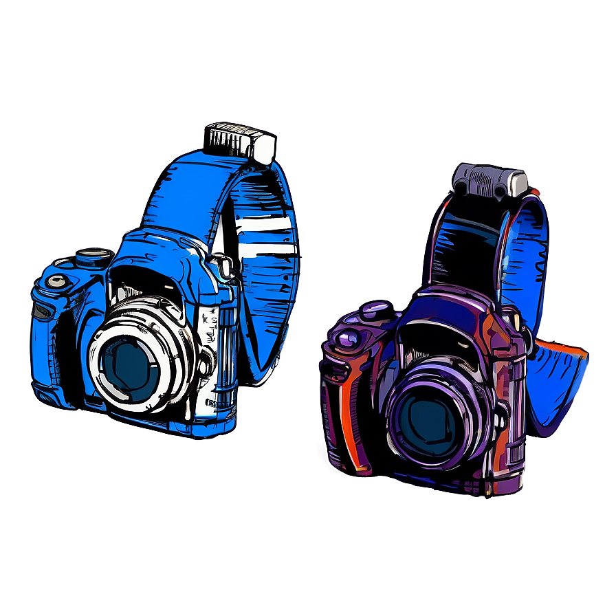 Camera Vector Sketch Png 06262024 PNG