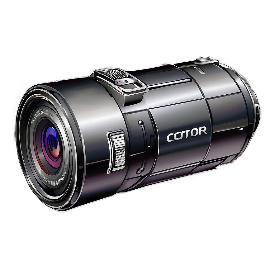Camera Vector Sketch Png 51 PNG