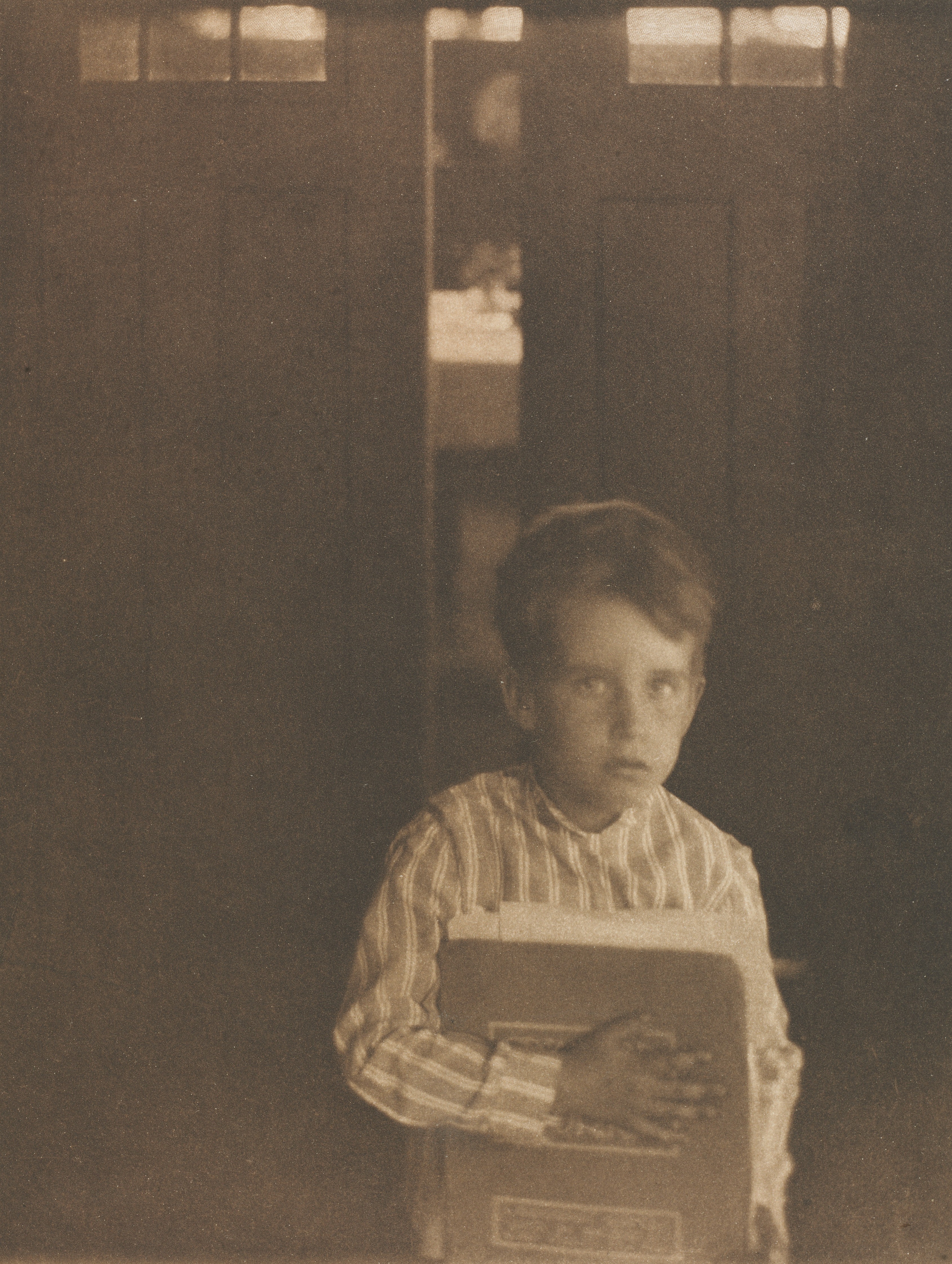 Camera Work: Boy with Camera Work Wallpaper