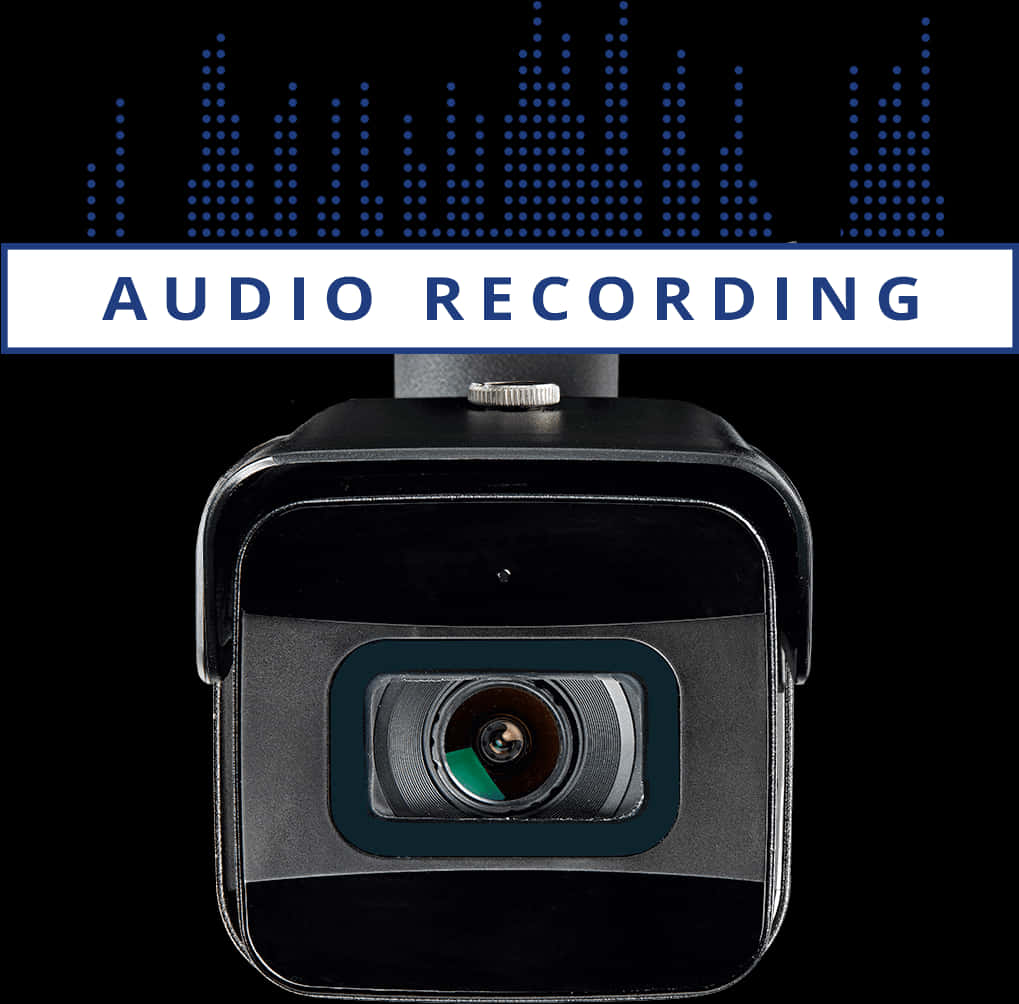 Camerawith Audio Recording Sign PNG