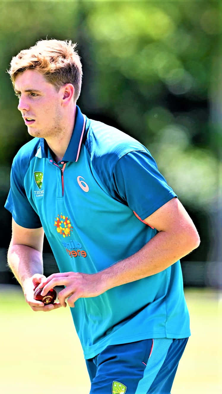 Cameron Green, Australian Cricketer Wallpaper