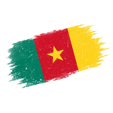 Download Cameroon Flag Brush Stroke | Wallpapers.com