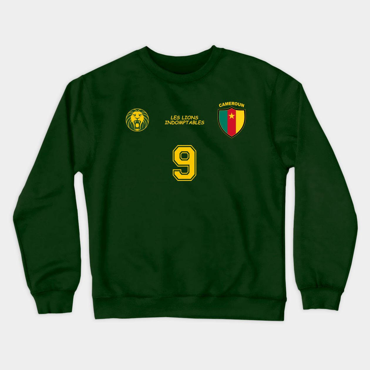 Cameroon National Football Team Shirt