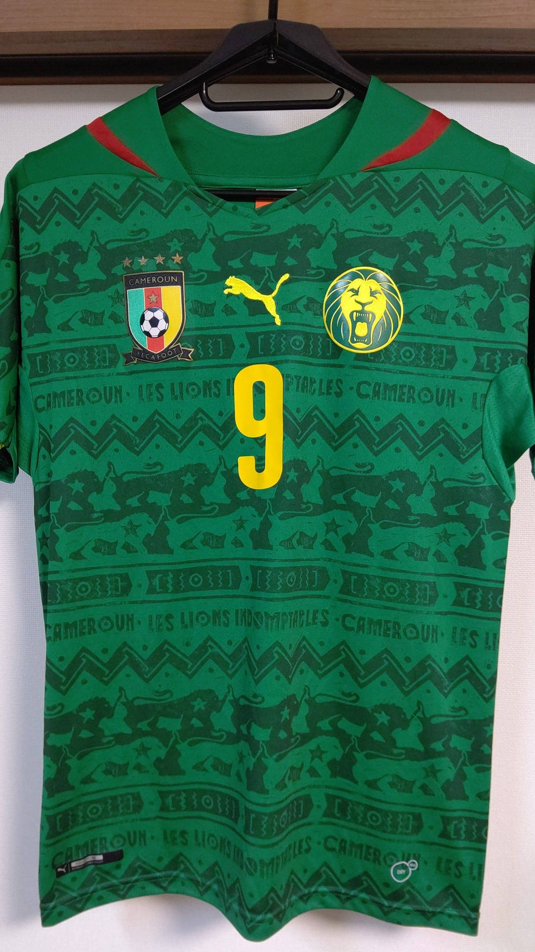Cameroon National Football Team Uniform