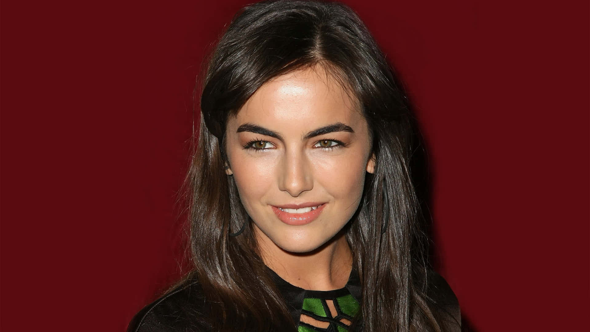 Camilla Belle Glowing in a Radiant Photoshoot Wallpaper