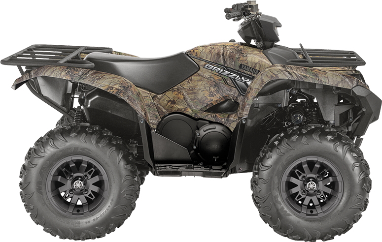 Camo A T V Yamaha Grizzly PNG