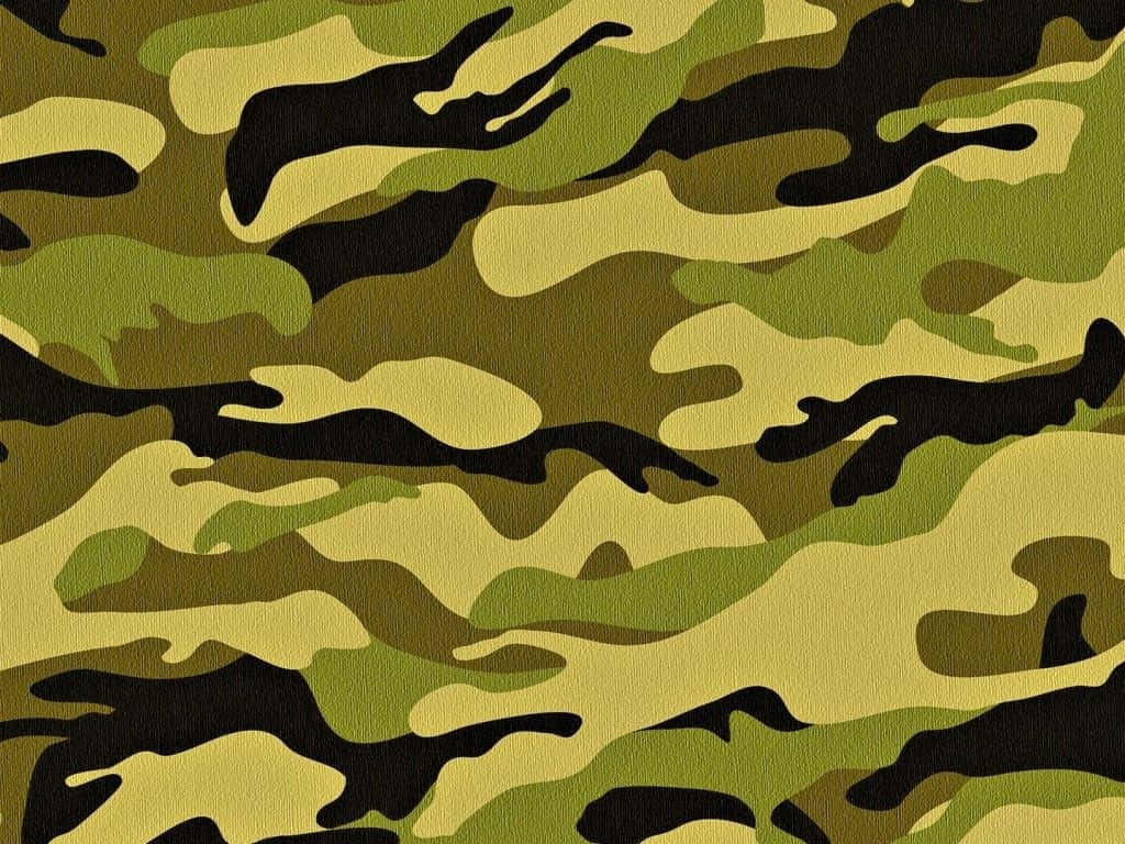 Stay camouflaged in the wild outdoors