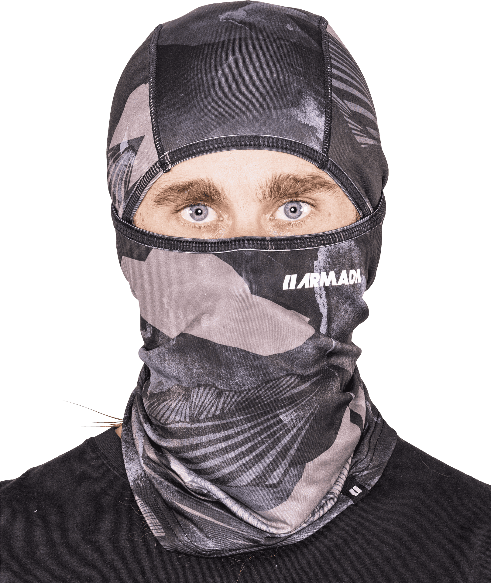 Camo Balaclava Man PNG