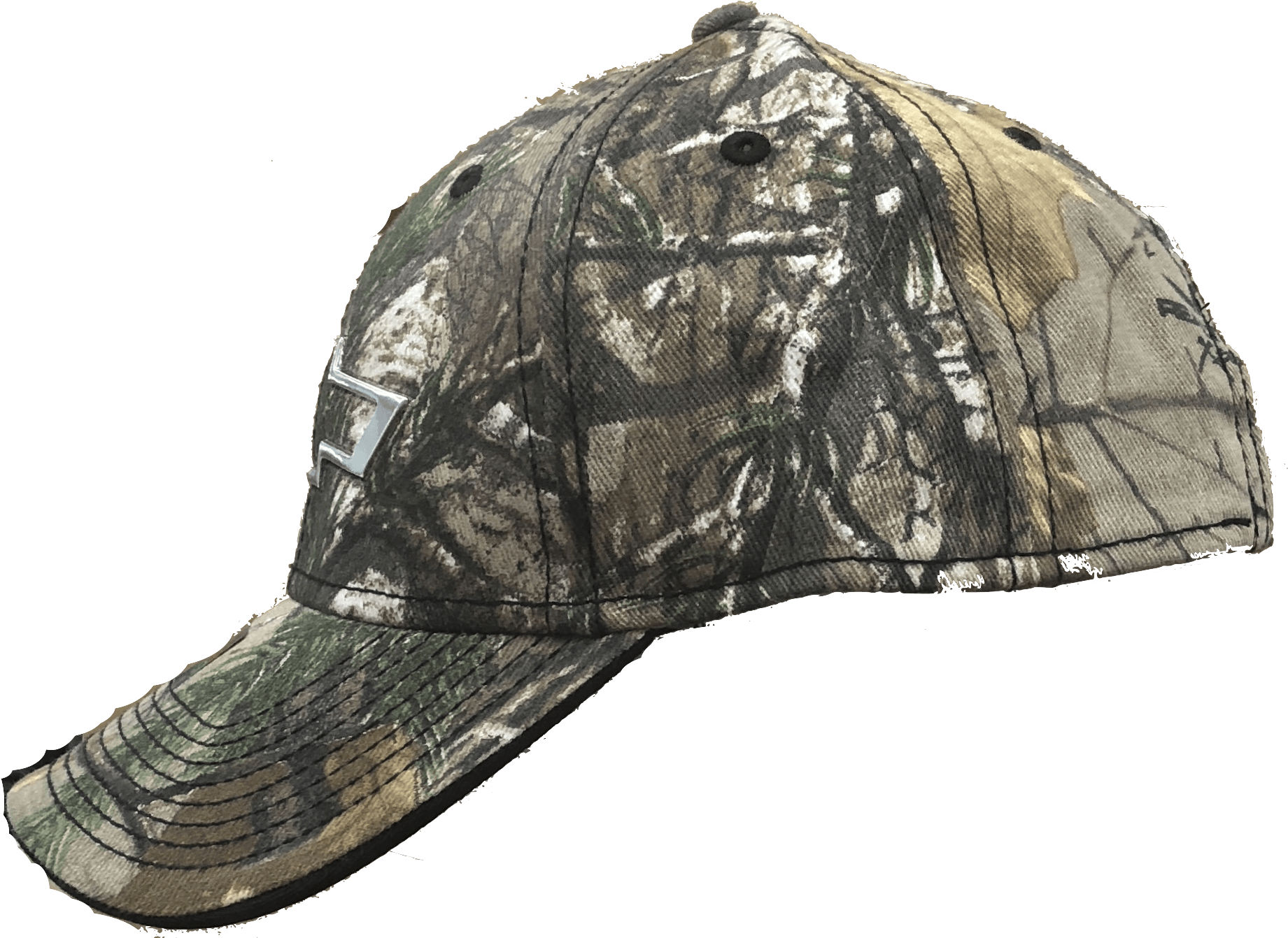 Camo Baseball Cap Isolated PNG